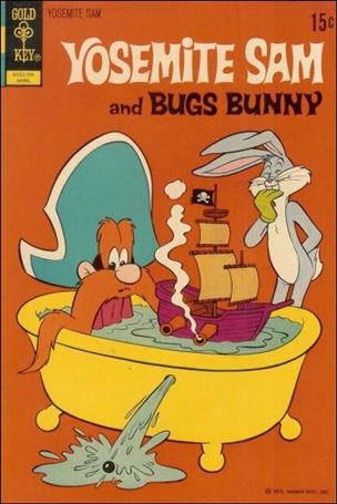 Yosemite Sam issue 7