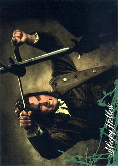 Sleepy Hollow (Movie) (Base Set) card 47 Battling Brom