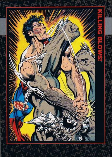 Doomsday: The Death of Superman (Base Set) card 86 Killing Blows!