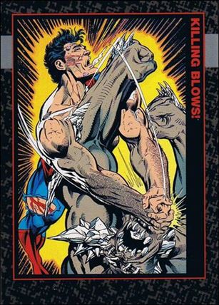 Doomsday: The Death of Superman (Base Set) card 86 Killing Blows!