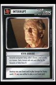 Star Trek: Premiere Unlimited (Base Set) card 124 Kevin Uxbridge 