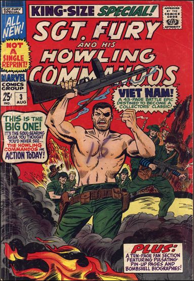 Sgt. Fury and His Howling Commandos Annual issue 3