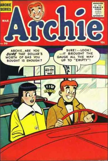 Archie (1942) issue 99