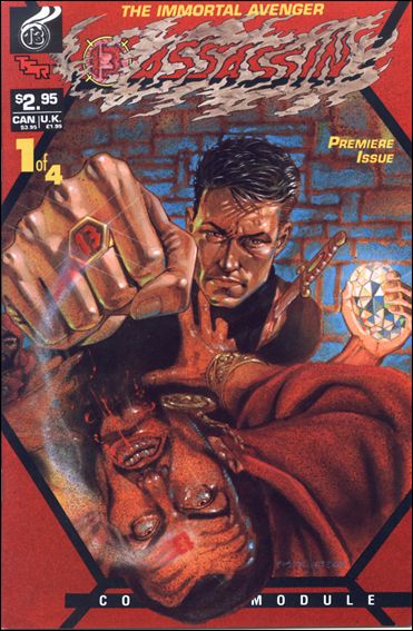 13: Assassin Comics Module issue 1