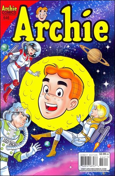 Archie (1942) issue 646 Gisele Cover