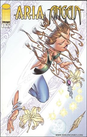Aria Angela issue 1-D Joe Quesada Standard Cover