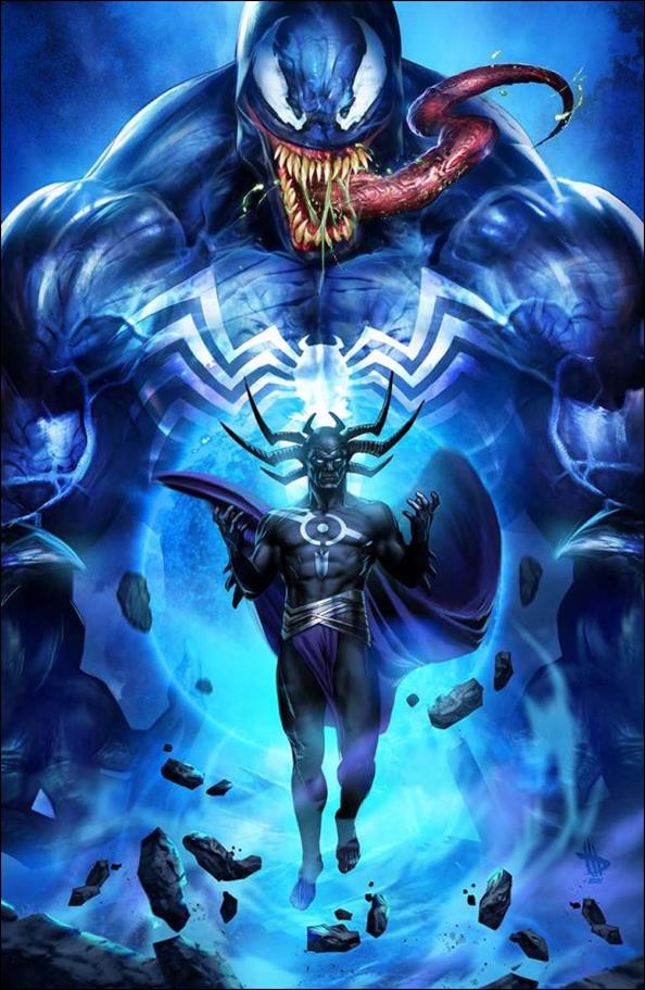 Venom (2022) issue 4-F Dave Wilkins Unknown Comics Virgin Cover