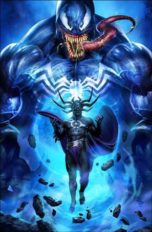Venom (2022) issue 4-F Dave Wilkins Unknown Comics Virgin Cover
