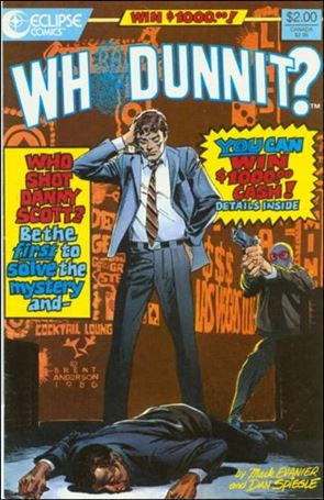 Whodunnit? Cover Image 1