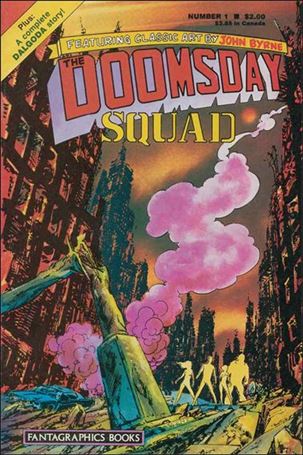 Doomsday Squad Cover Image 1