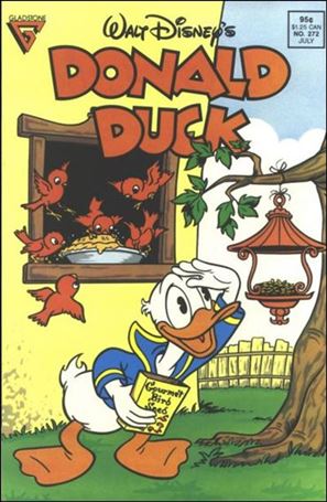 Walt Disney's Donald Duck (1952) issue 272