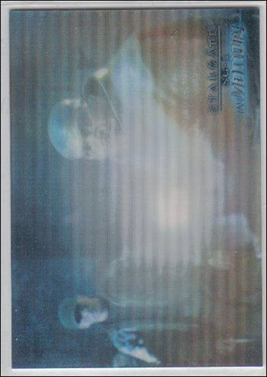 Stargate SG-1 Premiere (Stargate in Motion Subset) card M4 Christopher Judge