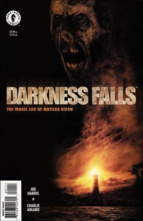 Darkness Falls Tragic Life of Matilda Dixon issue 1
