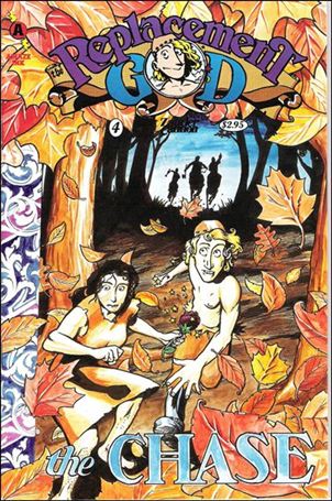 Replacement God issue 4.00
