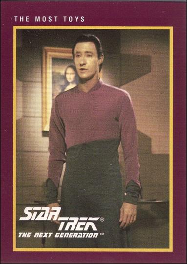 Star Trek 25th Anniversary: Series 2 (Base Set) card 218 The Most Toys