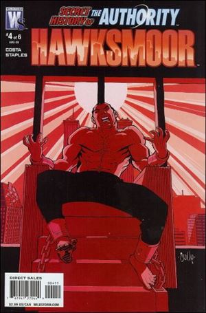 Secret History of the Authority: Hawksmoor issue 4