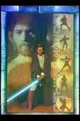 Star Wars: Attack of the Clones (Prismatic Foil Subset) card 6 Obi-Wan Kenobi