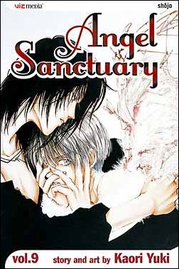 Angel Sanctuary issue 9 Send Me An Angel/Blessed Art Thou