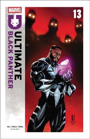 Ultimate Black Panther issue 13 Stefano Caselli Cover