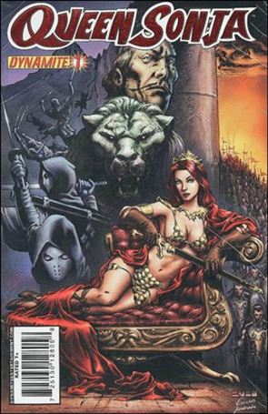 Queen Sonja issue 1-F Mel Rubi Foil Cover 1/200