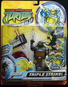 Teenage Mutant Ninja Turtles: Fast Forward (Triple Strike) figure 1 Triple Strike Don