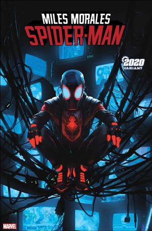 Miles Morales: Spider-Man (2018) issue 13-B Rahzzah 2020 Cover