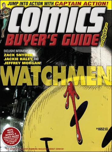 Comics Buyer's Guide issue 1652