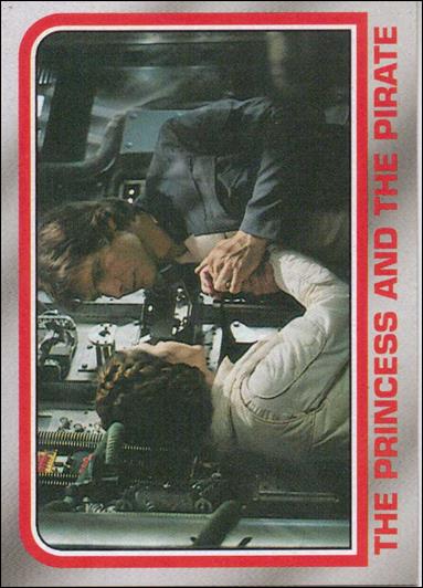 Star Wars Heritage  (Base Set) card 34 The Princess and the Pirate