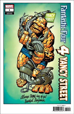 Fantastic Four: 4 Yancy Street issue 1-D Jack Kirby 1:100 Hidden Gem Cover