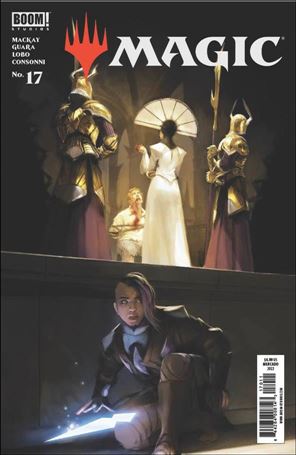 Magic issue 17 Miguel Mercado Cover