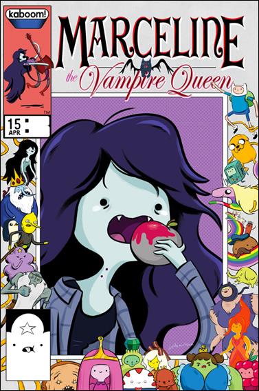 Adventure Time (2012) issue 15-F JJ Harrison Brett'sComicPile Red Foil Cover 1/500
