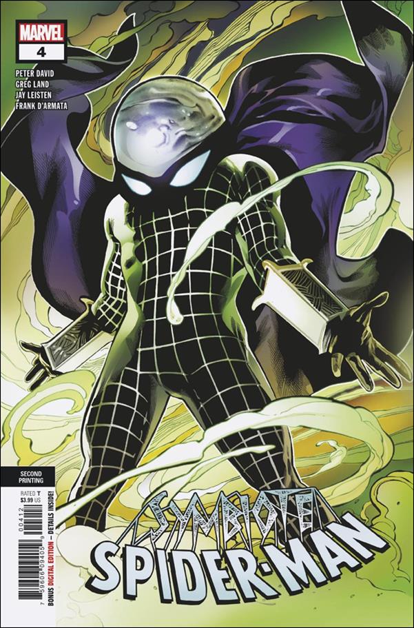 Symbiote Spider-Man 4-D by Marvel