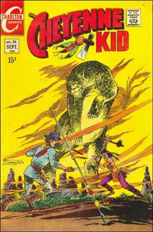 Cheyenne Kid issue 74