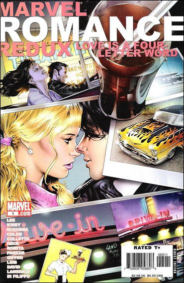 Marvel Romance Redux: Love Is A Four-Letter Word issue 1