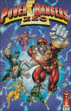 Power Rangers Zeo Cover Image 1