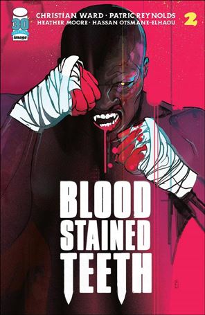 Blood Stained Teeth issue 2 Christian Ward Cover