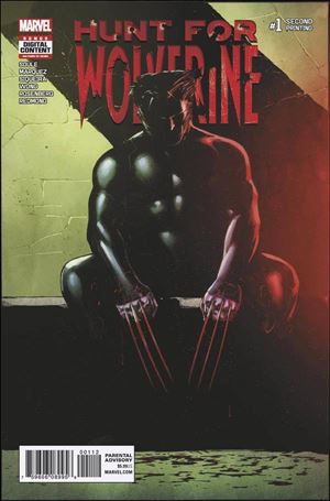 Hunt for Wolverine issue 1-K David Marquez Cover (2nd Printing) 