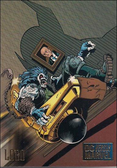 DC Versus Marvel / Marvel Versus DC (Base Set) card 23 Lobo