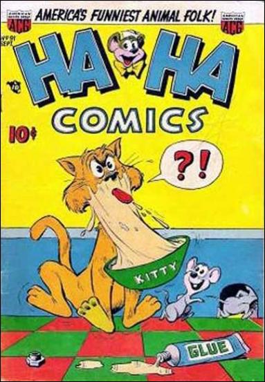 Ha Ha Comics issue 91