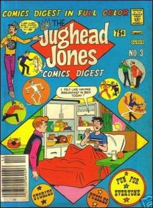 Jughead Jones Comics Digest Magazine issue 3