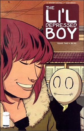 Li'l Depressed Boy issue 2
