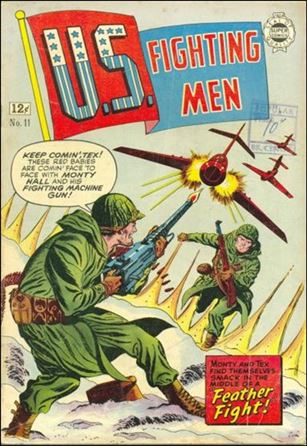 U.S. Fighting Men issue 11