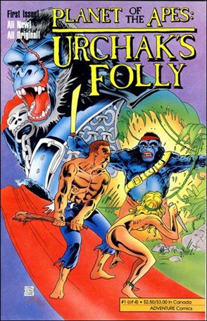 Planet of the Apes: Urchak's Folly Cover Image 1