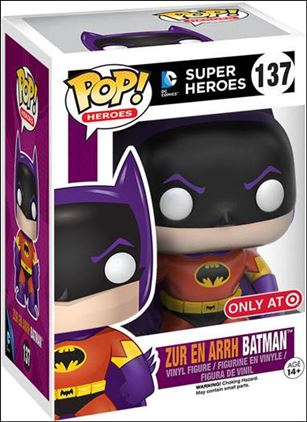POP! Heroes figure 137 Zur En Arrh Batman Target Exclusive