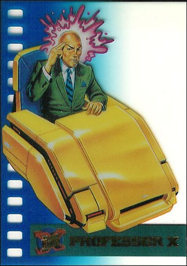 1995 Fleer Ultra X-Men (Suspended Animation Subset) card 8 Professor X