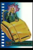 1995 Fleer Ultra X-Men (Suspended Animation Subset) card 8 Professor X