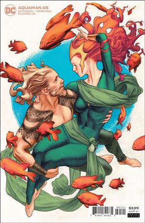 Aquaman (2016) issue 65-B Joshua Middleton Cover