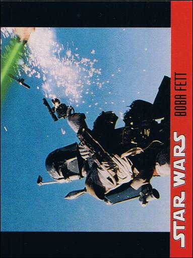 Star Wars Candy Heads Collector Set (Promo) card 5 Boba Fett