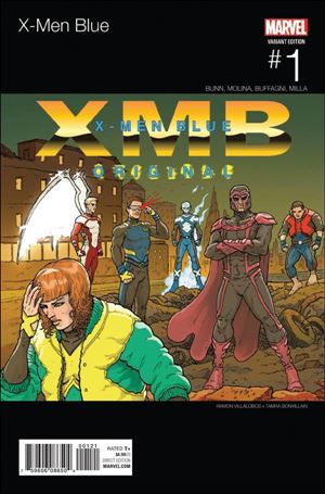 X-Men: Blue issue 1-B Ramon Villalobos Hip Hop Cover