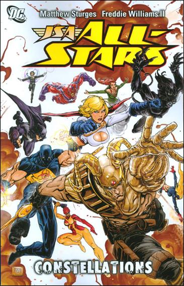 JSA All-Stars issue 1 Constellations